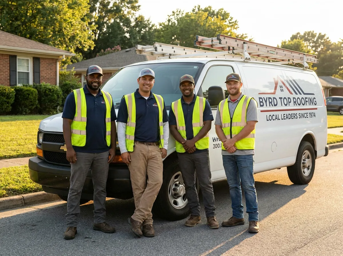 Roofing company in Scott Depot, WV